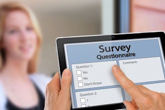 transform your data with expert survey analysis and questionnaire design