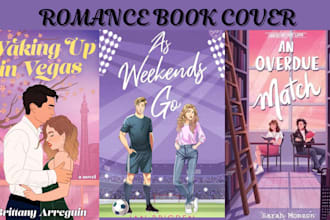 design romance book cover ebook cover paperback illustrated cover romance cover
