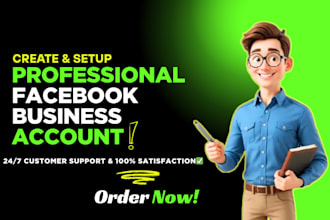 create and optimize a profitable facebook business page with SEO and automation