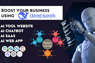 build ai web tools, app, chatbot with deepseek integration