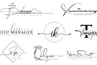 do handwriting, signature, cursive, handwritten,  calligraphy