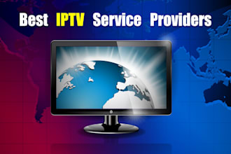 provide m3u playlist, reseller panel, restream, live channel with worldwide