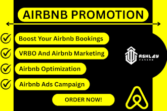 do airbnb marketing vrbo promotion and airbnb seo to boost airbnb hotel booking