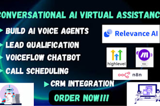 relevance ai saas ai chatbot ai agent voiceflow automation