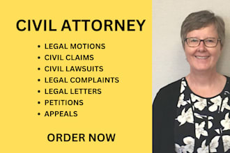 draft court pleadings, defamation, motion, lawsuit, complaint, legal advice, nda