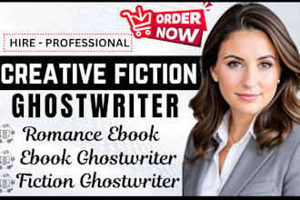 be romance book writer nsfw erotic fanfiction story erotica ebook ghostwriter