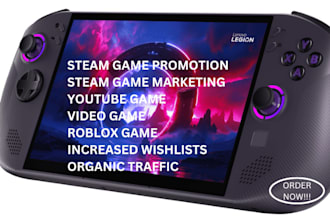 do steam game promotion steam game marketing to increase your wishlist steamgame