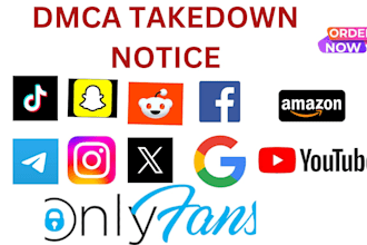 remove takedown instagram tiktok facebook google search tg  reddit under dmca