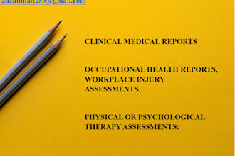 write insurance medical reports