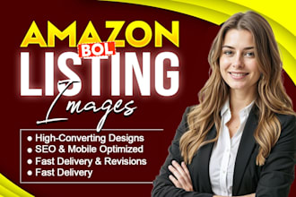 design professional bol listing and amazon listing images