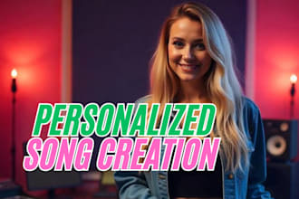 create a custom song for your birthday, anniversary, or special occasion