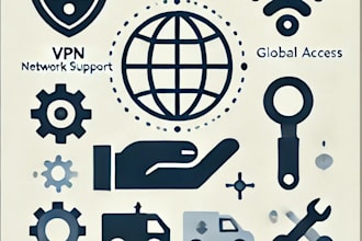 provide universal remote network support for VPN and internet issues