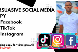 write persuasive social media ad copy that drives engagement