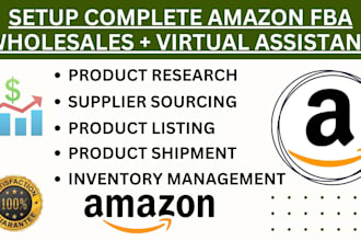 setup amazon fba wholesale fba product research amazon va product hunting