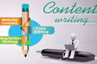 do SEO article writing and content writing