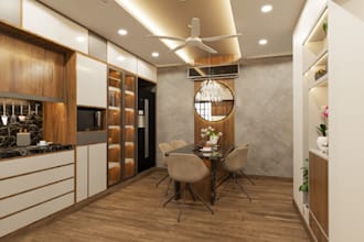 provide ultra realistic interior 3d renderings with sketchup and vray