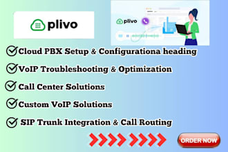 do voip cloud pbx, sip trunks and call center solutions