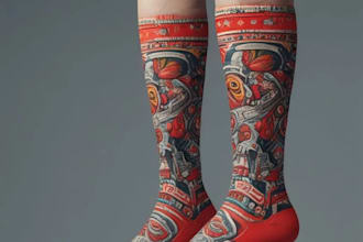 socks design unique socks design