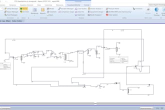 do simulation on aspen plus and hysys