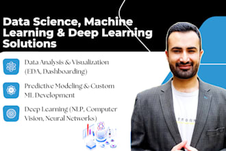 deliver advanced data science, machine learning, and deep learning solutions