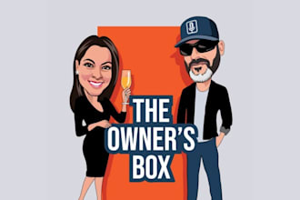 design or redesign custom podcast logo cover art in 48 hrs