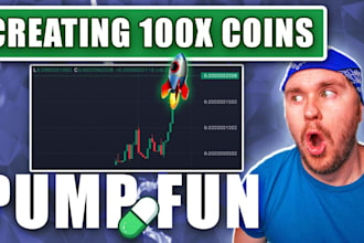 setup crypto ads to real 10m degen, hype pump swap token, sol, pumpfun promotion