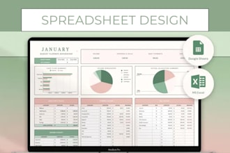 do monthly yearly financial budget planner budget excel spreadsheet google sheet