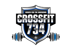 create creative and good looking crossfit logo  design