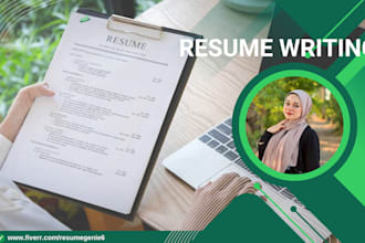 write and design professional resume, cover letter and linkedin optimization
