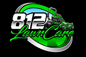 create wonderful and excellent lawncare logo  design