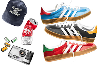 draw a detailed illustrations of any product, items
