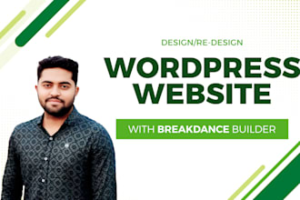 design redesign wordpress websites with breakdance builder