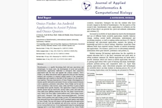assist in bioinformatics, biotech and research writing