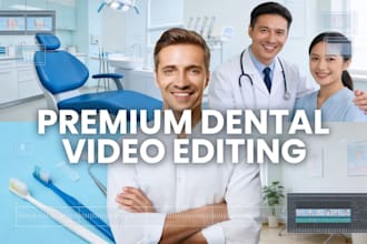 edit engaging instagram reels for dental clinics