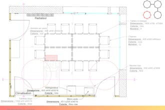 draw professional 2d plans for houses
