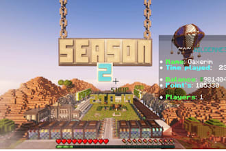 build you a skygens in minecraft