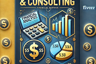 make financial analysis and  excel task