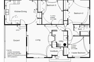 draw architecture mep hvac electrical and plumbing permit drawings