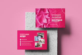 design professional luxury unique digital eye catching exclusive  business card