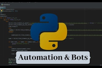 develop social media bot, livestreaming bot, tiktok bot, website automation bot