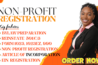 do non profit registration, bylaw, coi, reinstate 501c3, 1023ez, form 990