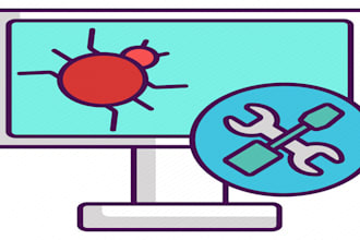 website fixing and customization angular and python