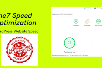 the7 theme speed optimization and increase page speed