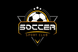 design soccer or football club logo