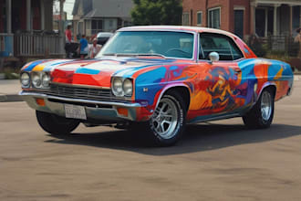 create racing car wrap design, car wrap design, racing car
