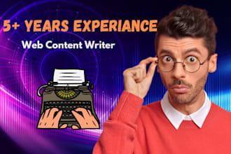 killer content writing, article writing, and blogs any site