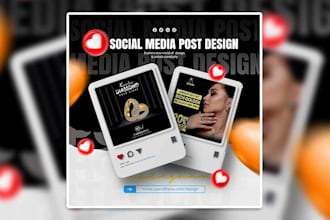 design social media post instagram ads facebook post design