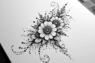 design a custom minimalist tattoo for you