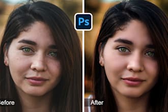 retouch acne skin photography, pimple removing in photoshop