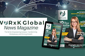 post your article or interview you for a top magazine